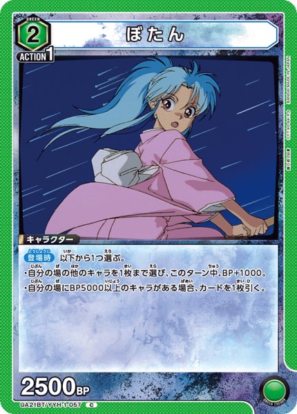 画像1: UA21BT/YYH-1-057 C　ぼたん (1)