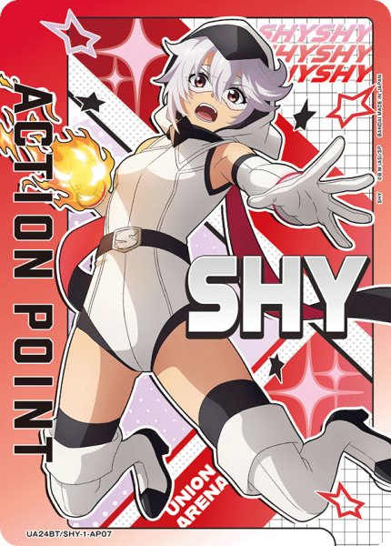 画像1: UA24BT/SHY-1-AP07 アクションポイントカード（SHY） (1)