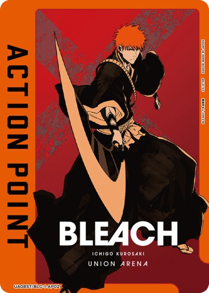 画像1: UA08ST/BLC-1-AP02　アクションポイントカード(BLEACH 千年血戦篇) (1)