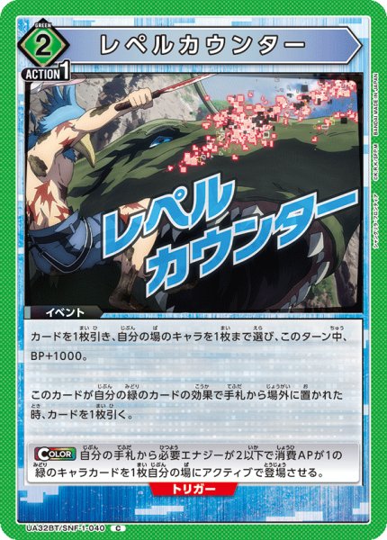 画像1: UA32BT/SNF-1-040 C　レペルカウンター (1)